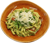 Penne con Pollo & Pesto