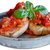 Bruschetta (vegan)