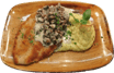 Gebratenes Schweineschnitzel