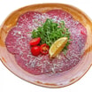 Carpaccio vom Rind