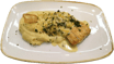 Gebratenes Seelachsfilet