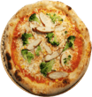Pizza Napoletana con Pollo