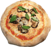 Pizza Parmigiana